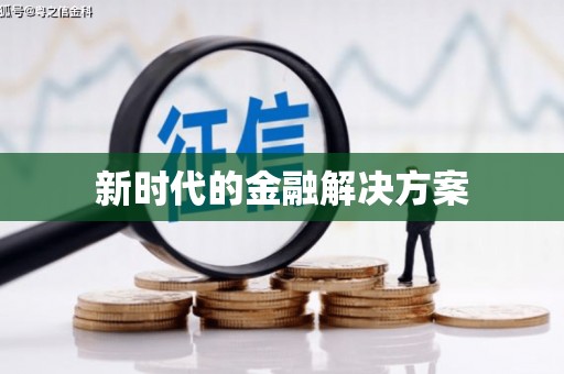 阜城新时代的金融解决方案