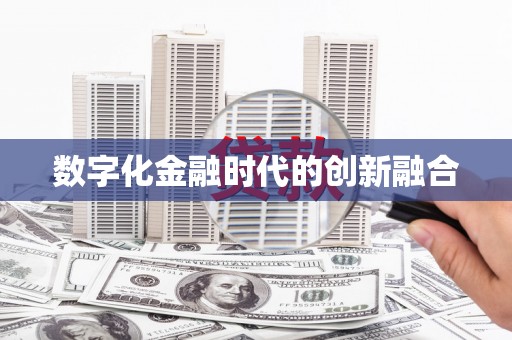 阜城数字化金融时代的创新融合
