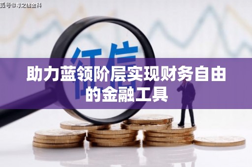 阜城助力蓝领阶层实现财务自由的金融工具