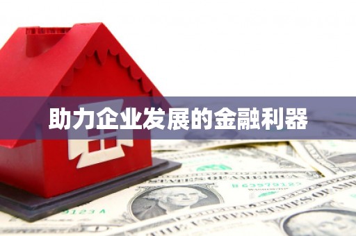 阜城助力企业发展的金融利器