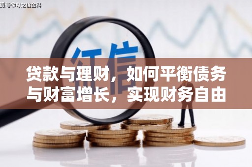 阜城贷款与理财，如何平衡债务与财富增长，实现财务自由