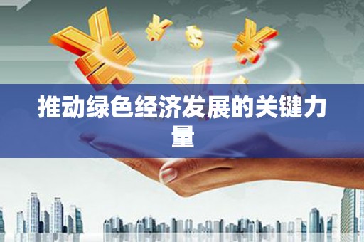 阜城推动绿色经济发展的关键力量