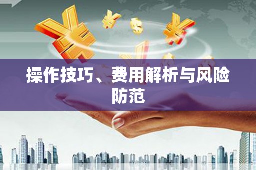 阜城操作技巧、费用解析与风险防范