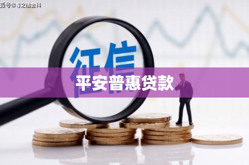 阜城平安普惠贷款