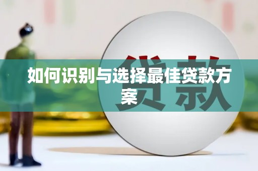 阜城如何识别与选择最佳贷款方案