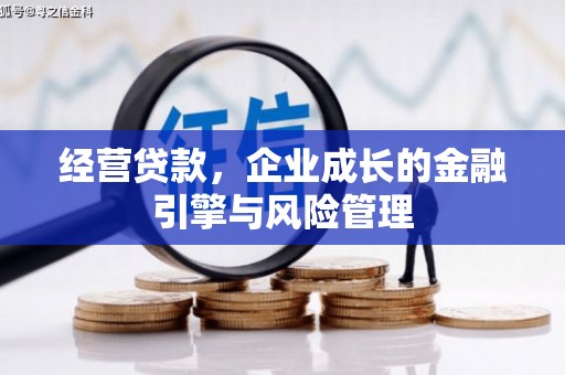 阜城经营贷款，企业成长的金融引擎与风险管理