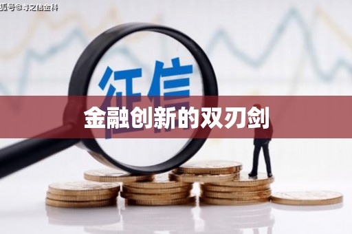 阜城金融创新的双刃剑